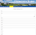 Booking form