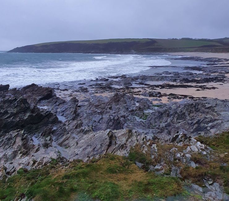 Towan beach