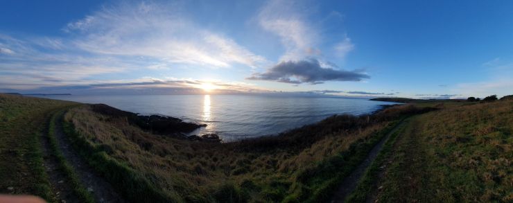 Sunrise on 23rd January