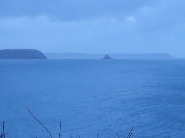 A calm day at Treloan